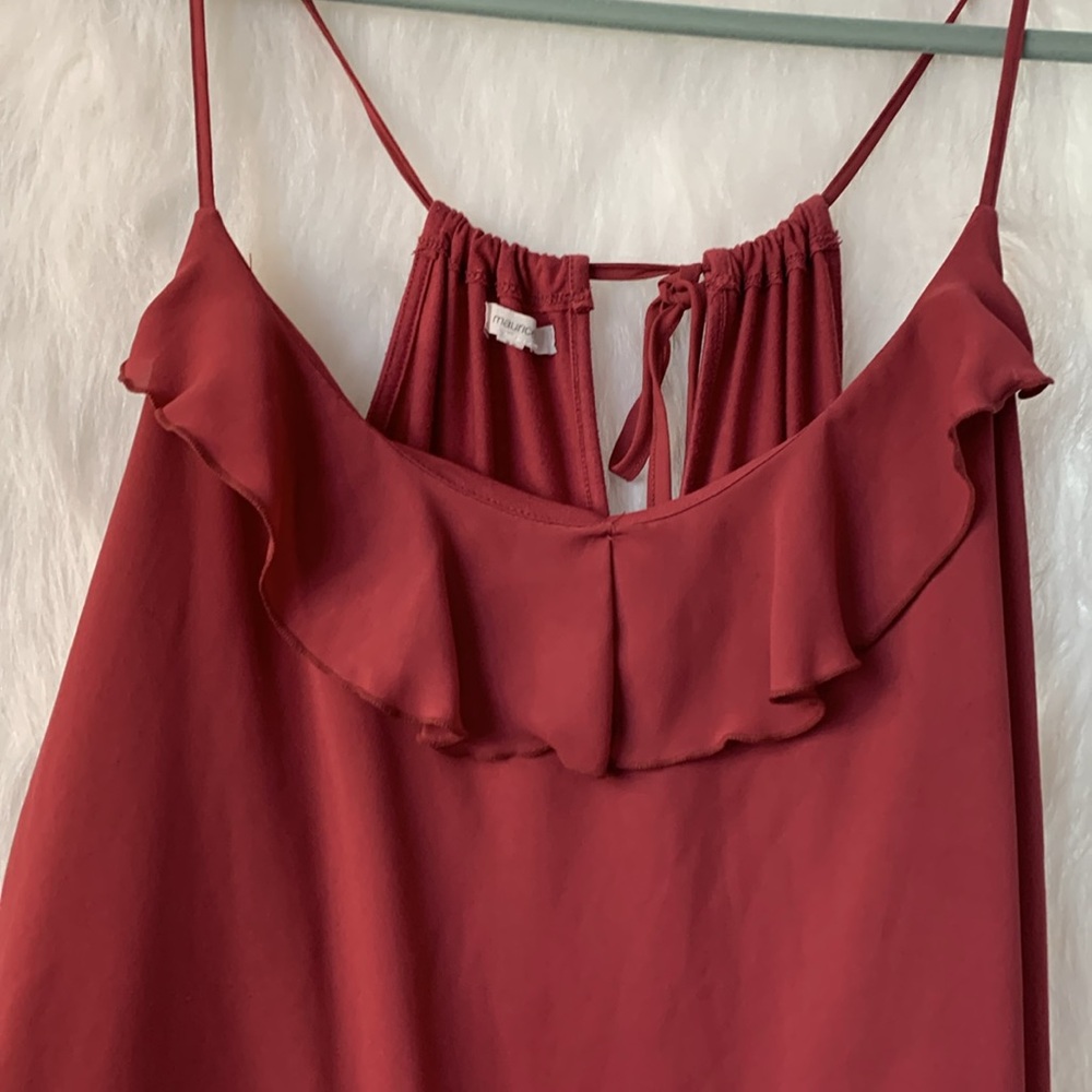 Maurices tank top pink 2X - Picture 7 of 8